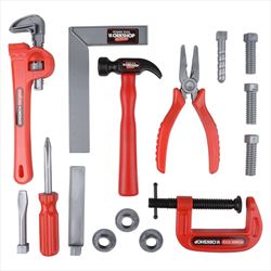 TR32846 Kids Handyman Tool Set 15pc